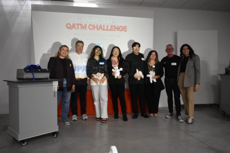 Obtienen estudiantes de la FI-UACH primer lugar nacional en el QATM Challenge 2025