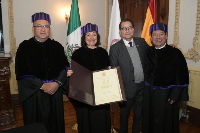 Otorga UACH Doctorado Honoris Causa a la investigadora Pastora Moreno Espinosa
