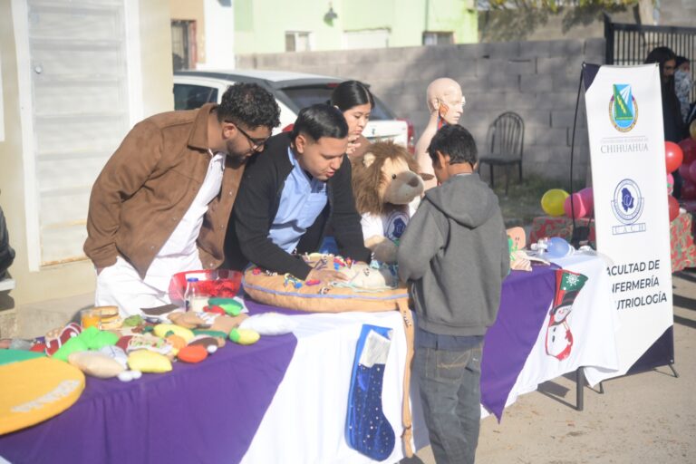 Realiza UACH Posada en el comedor infantil «Pancitas Llenas»