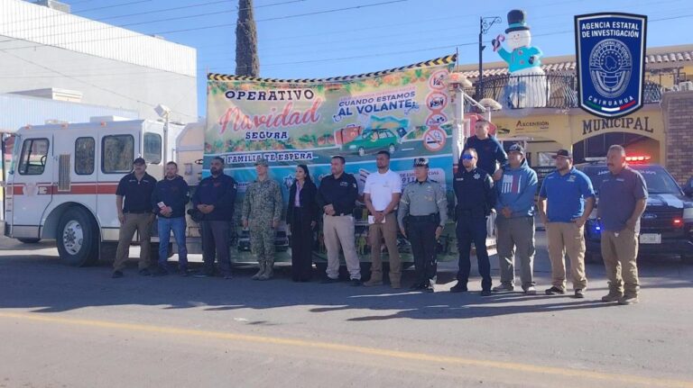 Arranca Operativo Navidad Segura en la carretera Juárez – Ascensión