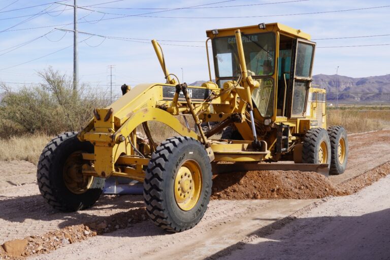 Atendió Municipio más de 900 mil metros cuadrados de calles de terracería durante el 2025