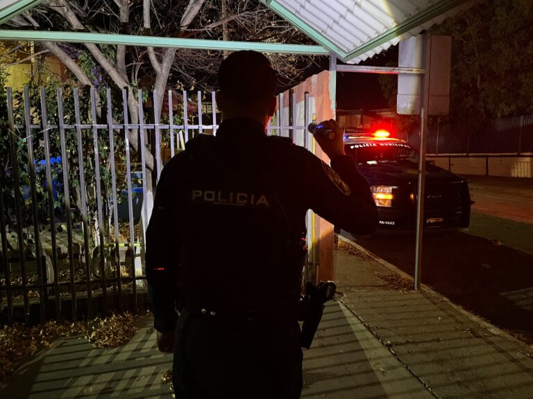 Continúa Policía Municipal con vigilancia en centros escolares durante las vacaciones