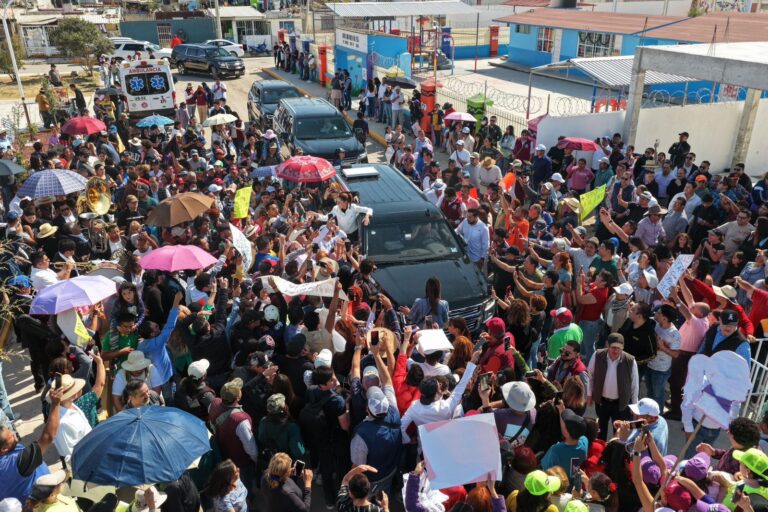 PRESIDENTA CLAUDIA SHEINBAUM ARRANCA EL 2026 CON EXITOSA GIRA DE TRABAJO POR TLAXCALA E HIDALGO