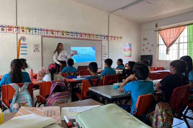 Invita Municipio a escuelas, empresas y comunidades a solicitar pláticas de concientización ambiental y protección animal