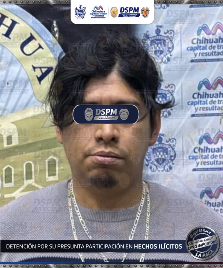 Detuvo EPE a hombre con 17 envoltorios durante “Operativo Bares y Cantinas” 