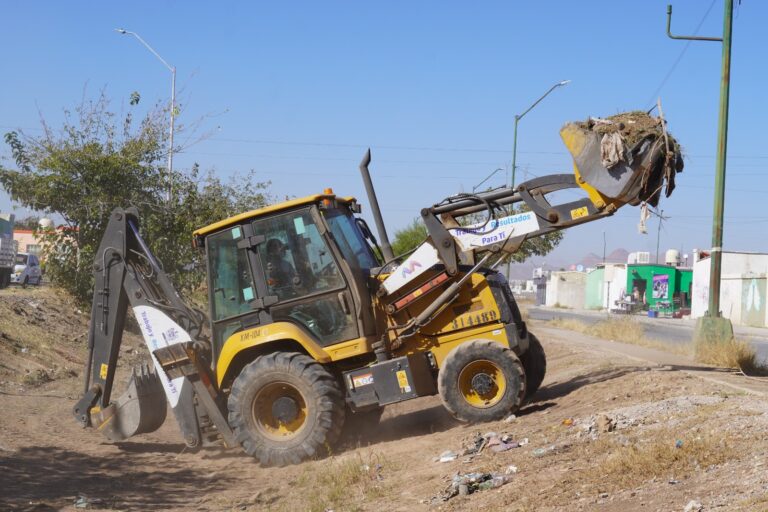 Retiró Municipio más de 5 mil toneladas de basura de arroyos del sur de la ciudad