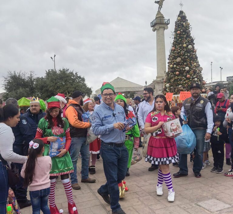 Realiza SSPE actividad del Día de Reyes con enfoque en educación vial
