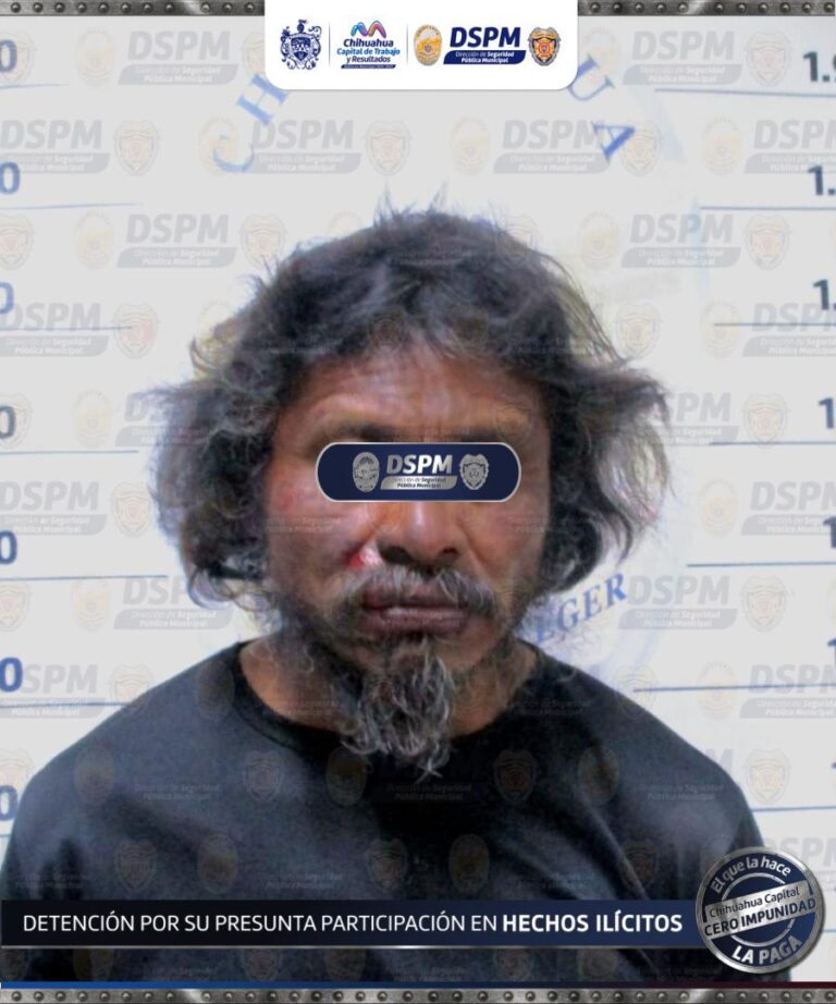 Aseguran en San Felipe a probable responsable de «cristalazo» en local comercial