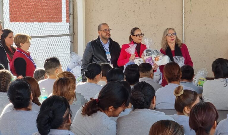 El Poder Judicial Chihuahua Realiza Acción Solidaria en Favor de Mujeres Privadas de la Libertad