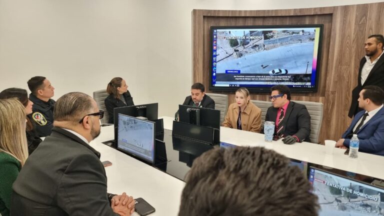 Recorre Poder Judicial Instalaciones de PECUU en la DSPM; reafirman coordinación para la impartición de justicia