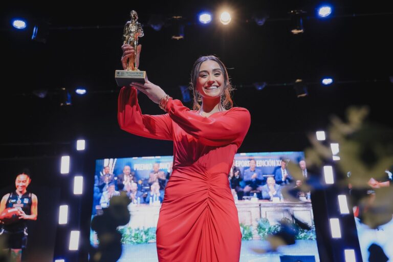 Ganadora del Premio Teporaca contiende a ser la mejor jugadora de los World Games 2025