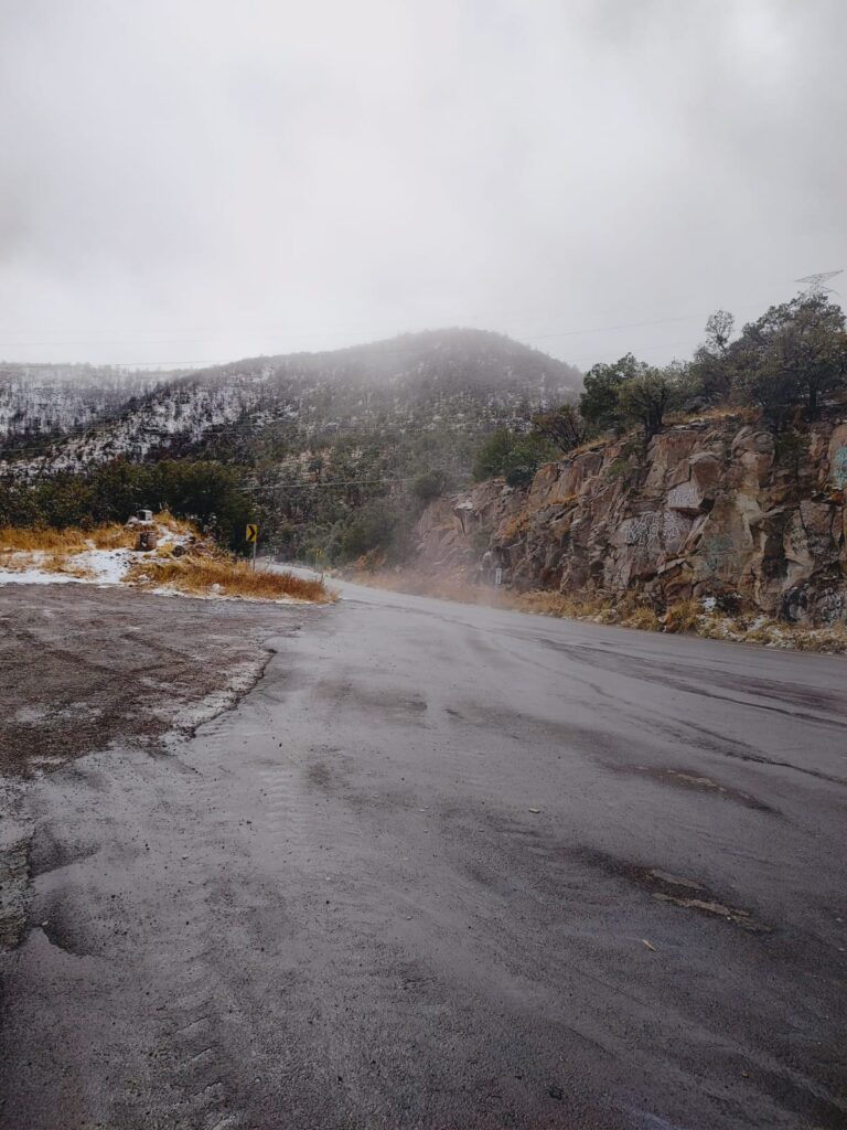 Permanecerán bajas temperaturas en la entidad por ingreso del frente frío 32: Protección Civil
