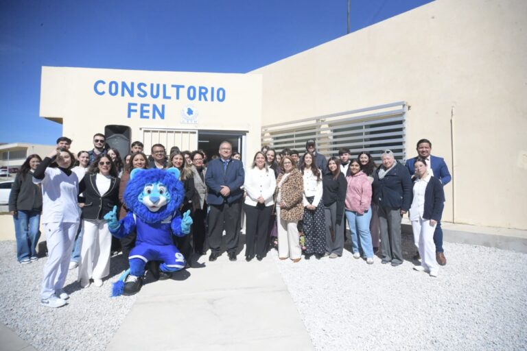 Inauguran Consultorio de Enfermería y Nutrición en la FEN-UACH campus Parral.