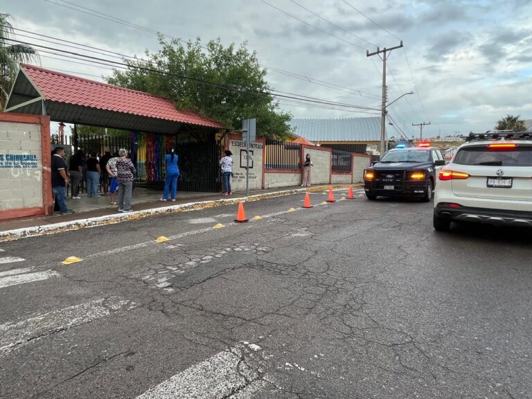 Estrategia de DSPM contra robo en escuelas logró disminuir incidencia; recuperaron objetos y detuvieron a uno