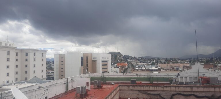 Prevalece pronóstico de lluvia en el estado para las próximas horas