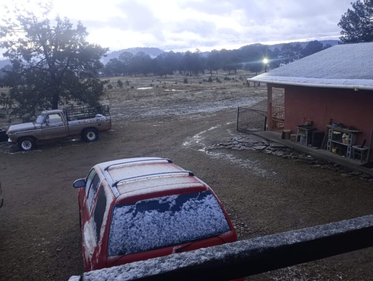 Registraron lluvias 21 municipios de la entidad durante las últimas 24 horas