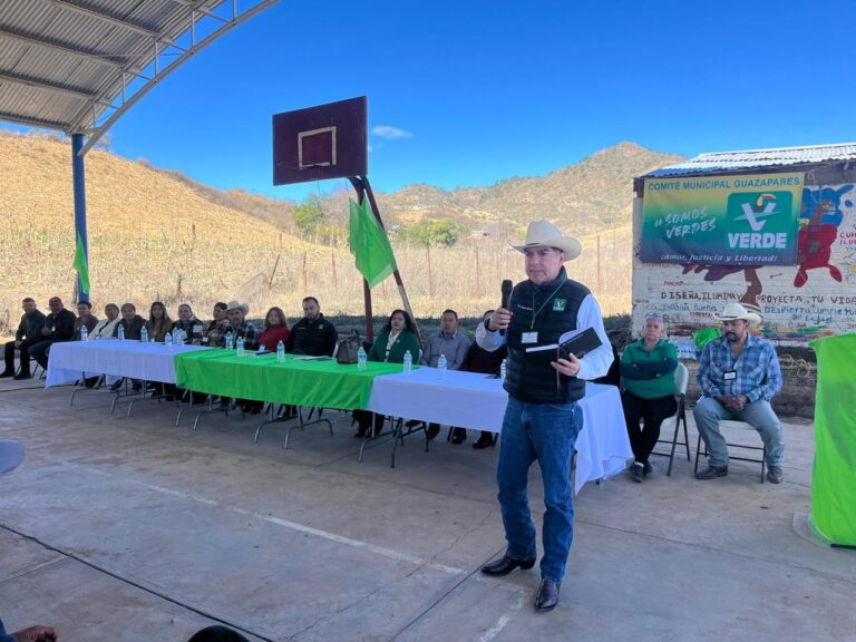 «En la Sierra no se necesitan discursos, se requieren soluciones reales»: Octavio Borunda refrenda compromiso con comunidades de Guazapares