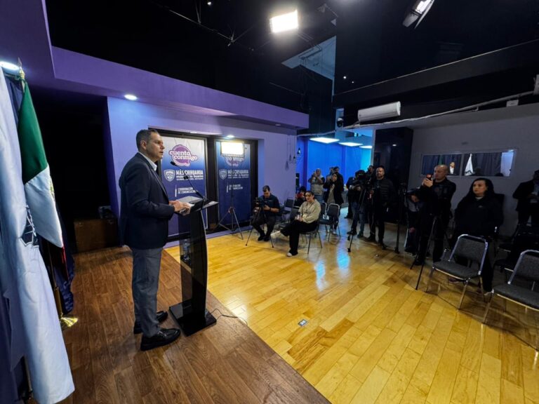 Inhabilita SSPE casa de seguridad en Namiquipa y asegura arsenal, vehículos y equipo táctico