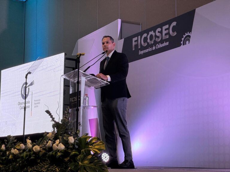 Participa Gilberto Loya en Informe Anual 2025 de FICOSEC; reiteran trabajo conjunto por la seguridad
