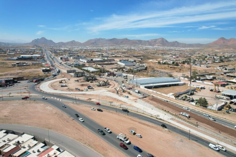 Mejorará movilidad al oriente: avanza Municipio puente en carretera Aldama y Fuerza Aérea