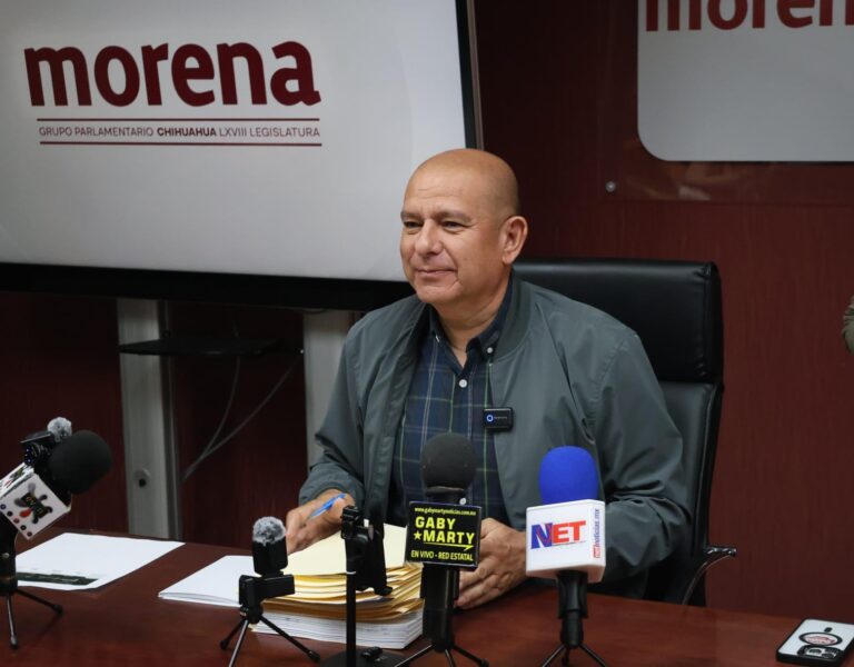 Respalda Cuauhtémoc Estrada la reforma electoral de la presidenta Claudia Sheinbaum; “es un mandato ciudadano, no partidista”