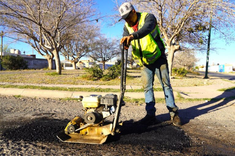 Atendió Municipio más de mil 400 baches durante el periodo del 2 al 6 de marzo