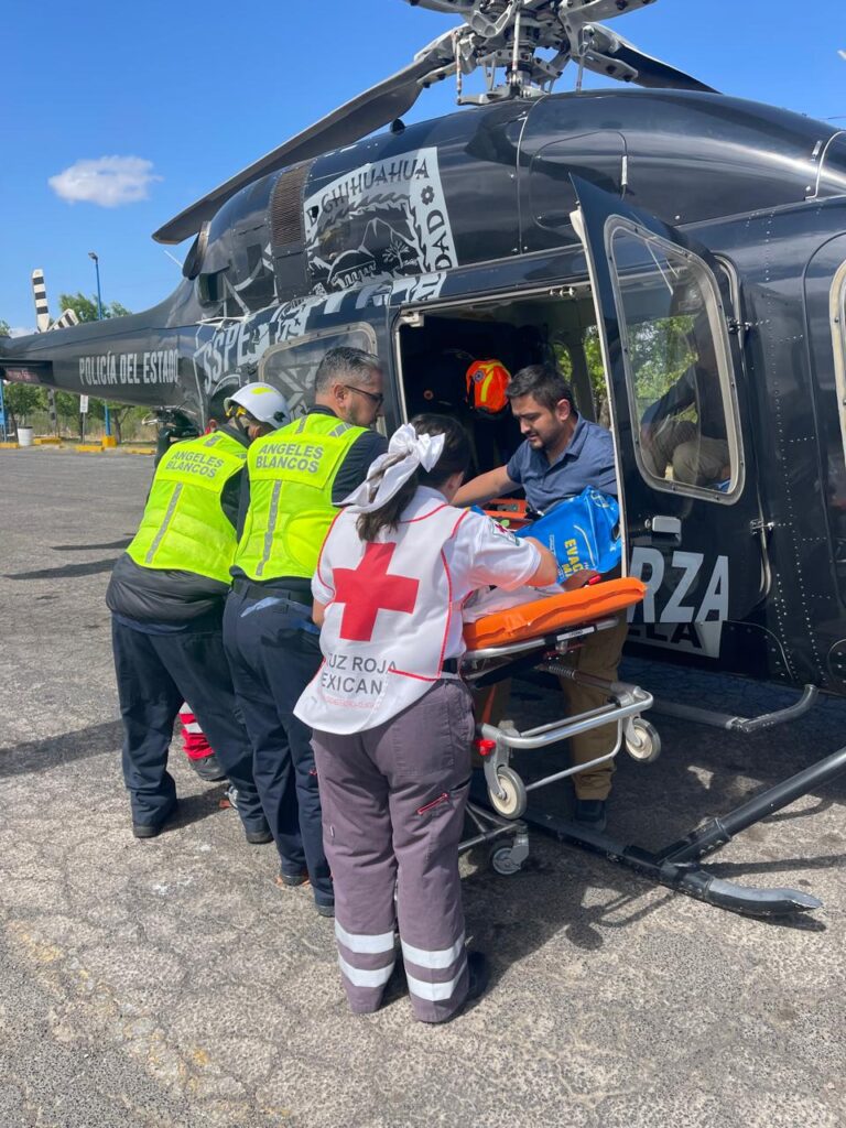 Coordina CEPC Traslado Aeromédico De Emergencia Para Paciente Con Trabajo Parto