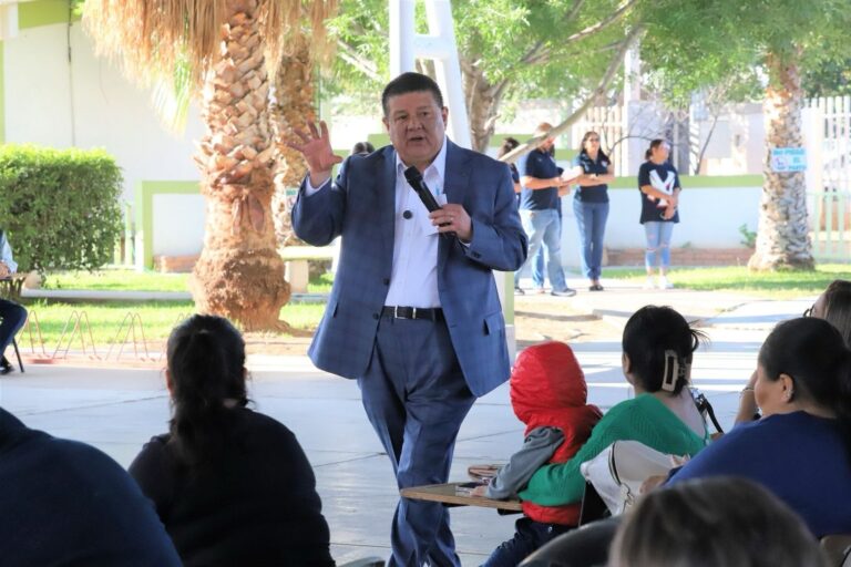 Invita Fiscal César Jáuregui a comunidad estudiantil a confiar en la Fiscalía y a velar por el buen desarrollo de las juventudes