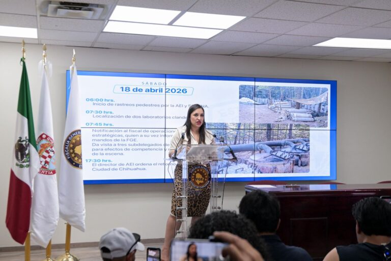 Desmiente Unidad Especializada supuesta fotografía de funcionarios de EU fallecidos en accidente