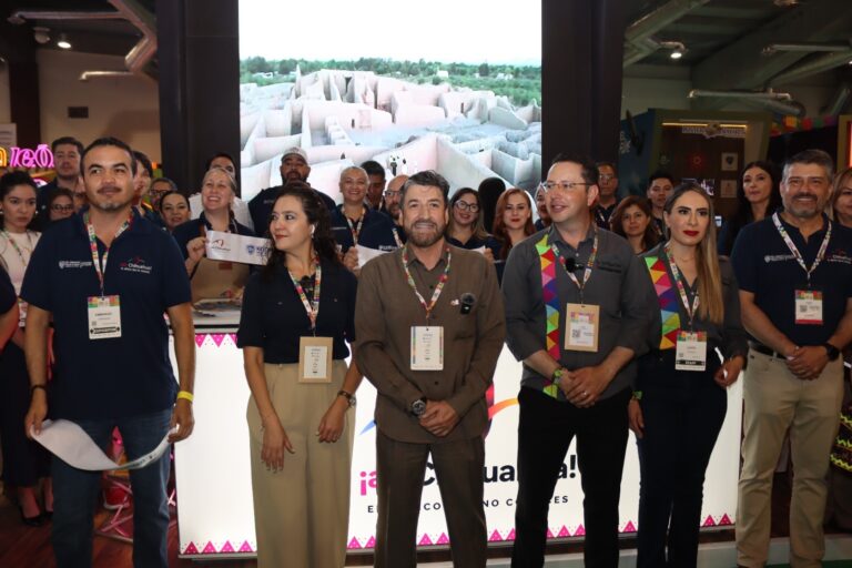 Inicia Chihuahua actividades en Tianguis Turístico 2026