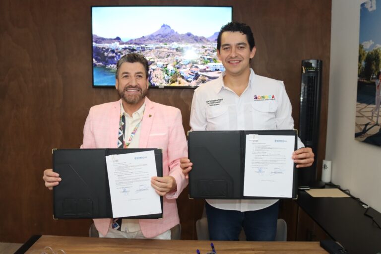 Firma Chihuahua memorándum de entendimiento en materia de turismo con el estado de Sonora