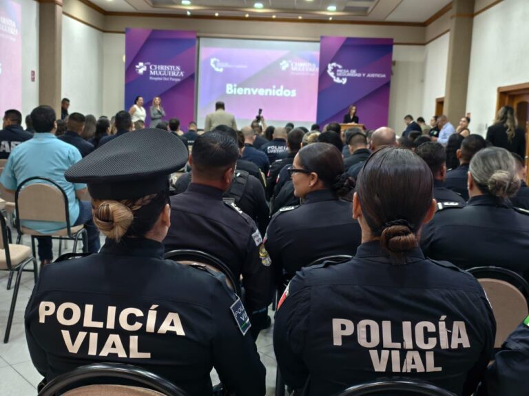Reciben SSPE tarjetas de beneficio “Apoyando a quien nos protege”; destaca Gilberto Loya alianzas productivas para el personal operativo