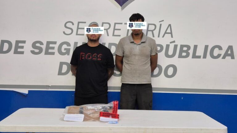 Detiene SSPE a dos presuntos implicados en homicidio en Ciudad Juárez; se mantiene estrategia de seguridad bajo liderazgo de Gilberto Loya