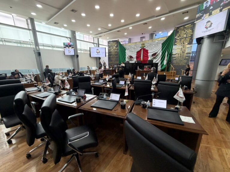 PAN huye del Pleno para evitar debate sobre Maru Campos y presunta operación irregular en Chihuahua