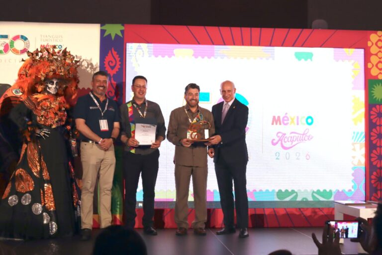 Se corona el Pueblo Mágico de Creel en los Premios de Excelencias 2026