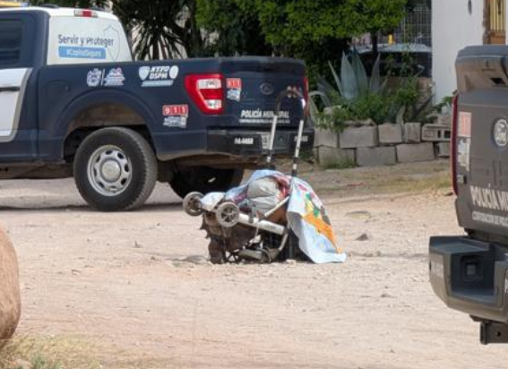 Localizaron a mujer sin vida dentro de carriola al norte de la ciudad