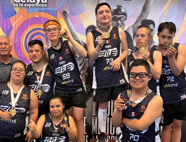 Obtienen bicampeonato estudiantes de Deporte Adaptado de la FCCF-UACH en baloncesto