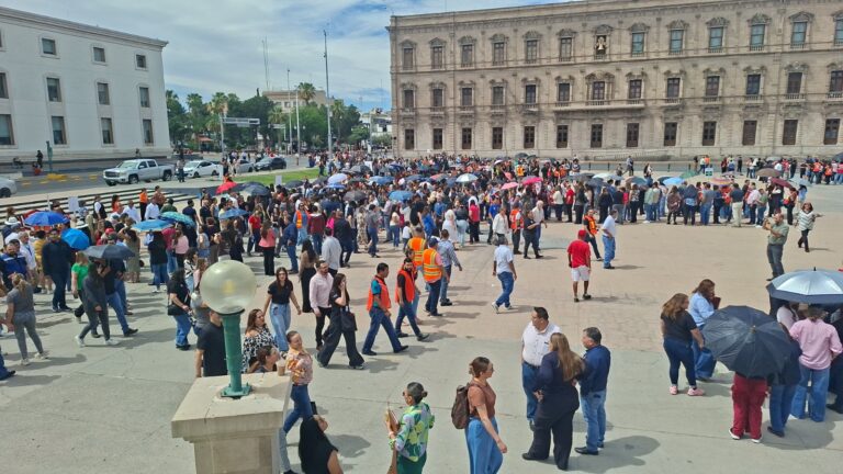 Participa Chihuahua en el Simulacro Nacional 2026
