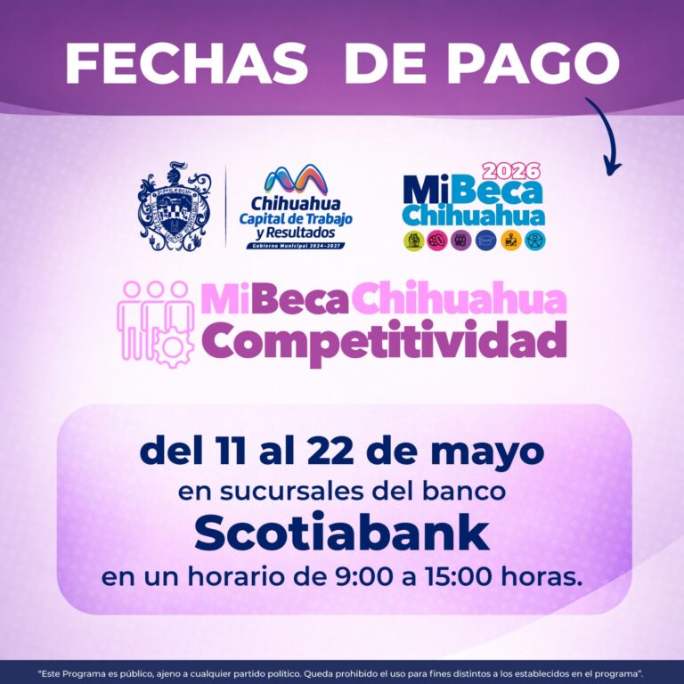 Ana Paola y Emiliano, a un paso de concluir su carrera con apoyo de Mi Beca Chihuahua Competitividad