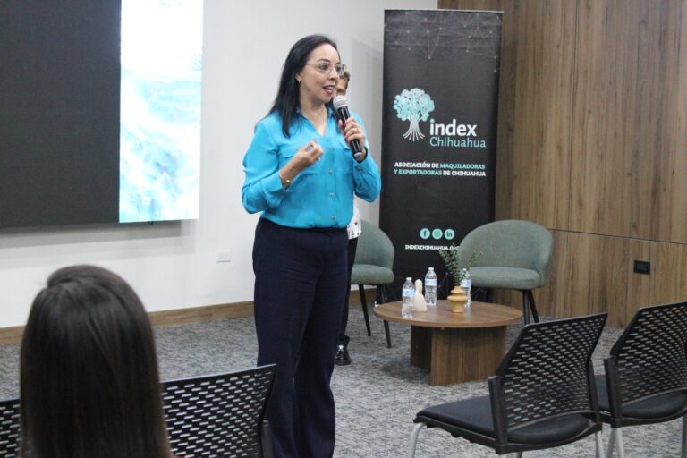 Presenta INDEX Chihuahua ciclo de conferencias “Inspirando Trayectorias y Cruzando Barreras”