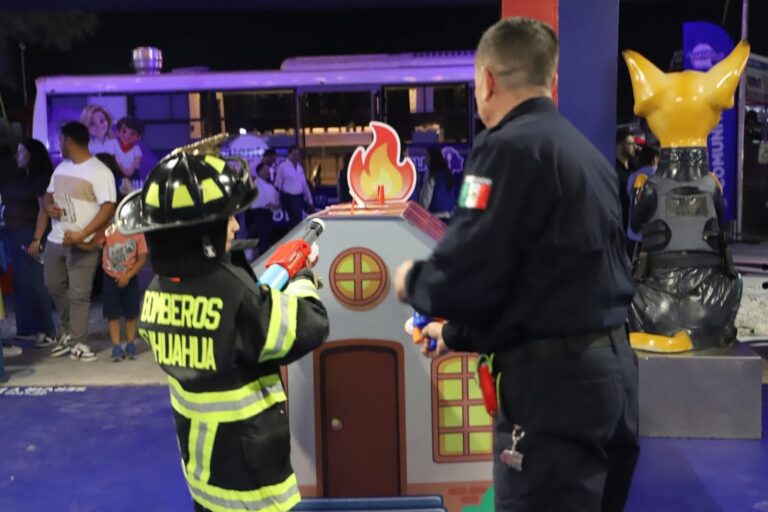 Promueve DSPM la importancia del uso correcto del 911 entre niñas y niños