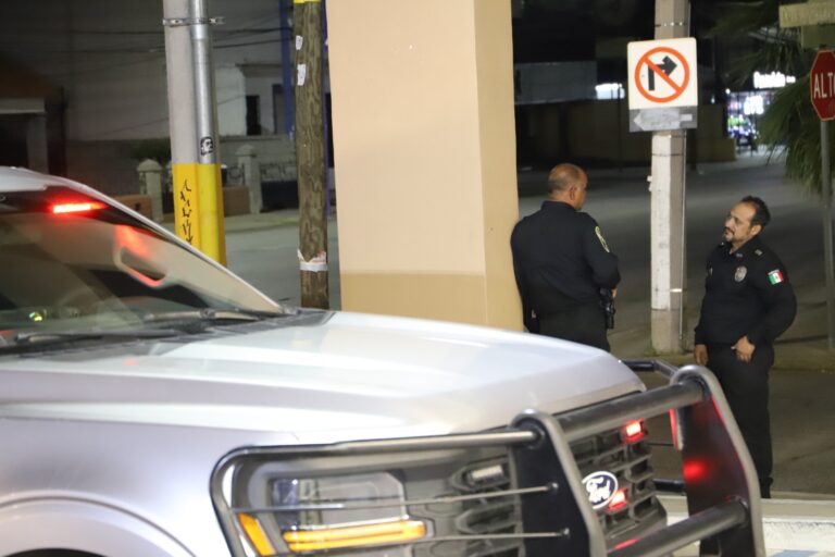 Despliega Policía Municipal operativo contra robo en distintos puntos de la ciudad