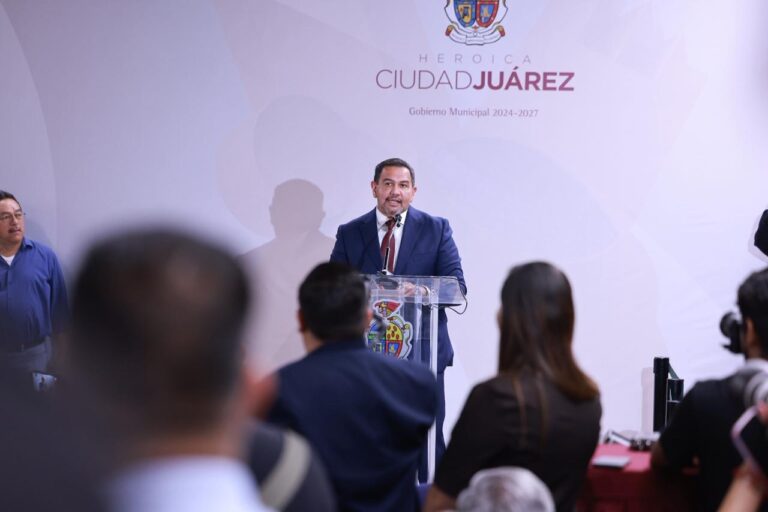 Solicita Cruz Pérez Cuéllar licencia como alcalde; agradece a quienes hicieron posible la transformación de Juárez