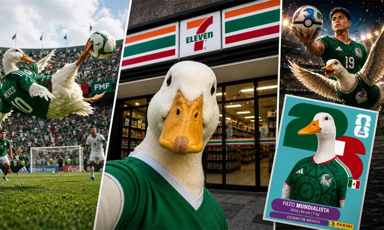 ¡Fenómeno del Pato Merlín explota! Marcas internacionales usan su imagen