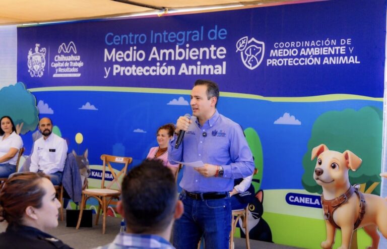 Arranca construcción del Centro Integral de Protección Animal y Medio Ambiente