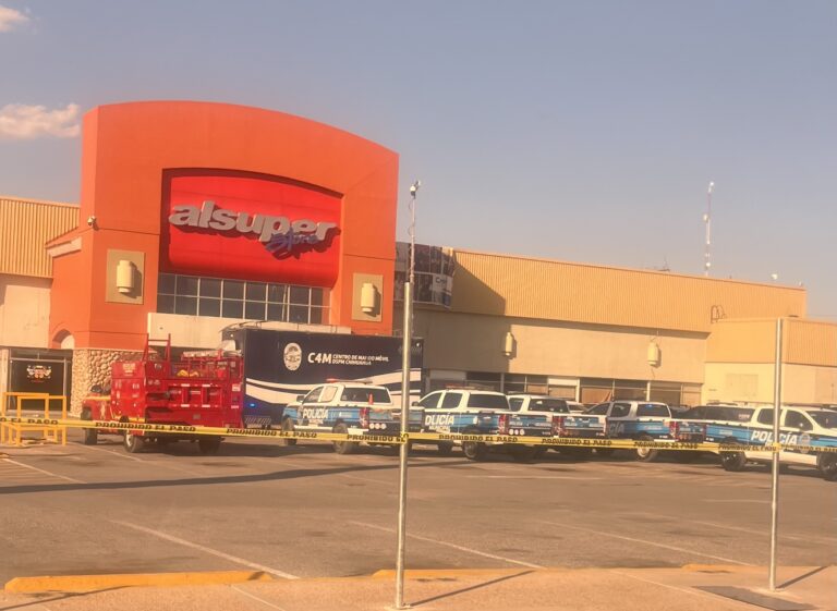 Listo operativo de seguridad en el Pancho Villa