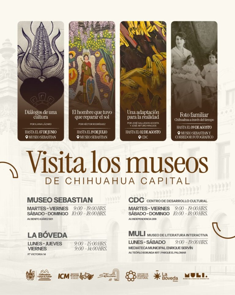 Invita Gobierno Municipal a descubrir las exposiciones y recorridos de los museos municipales