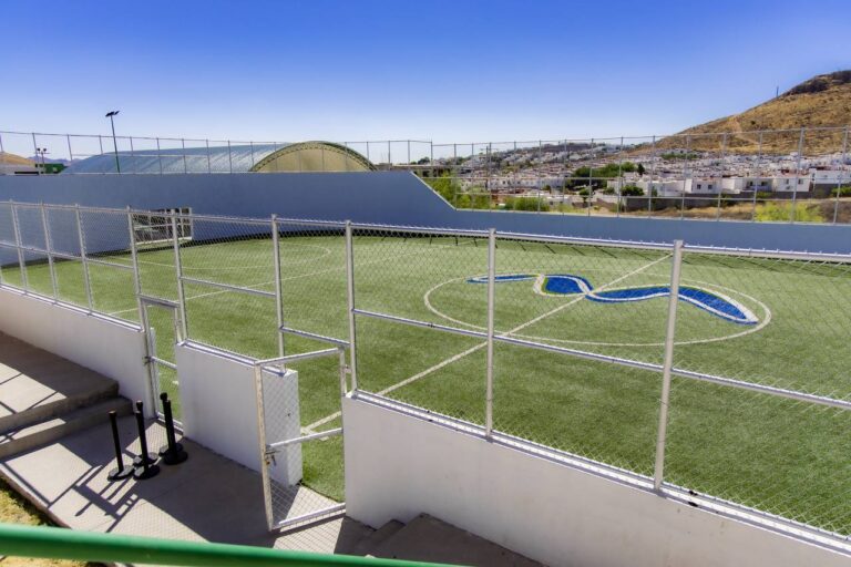 Entrega Marco Bonilla mejoras deportivas en la UTCH Cantera, obra ganadora del Presupuesto Participativo 2024
