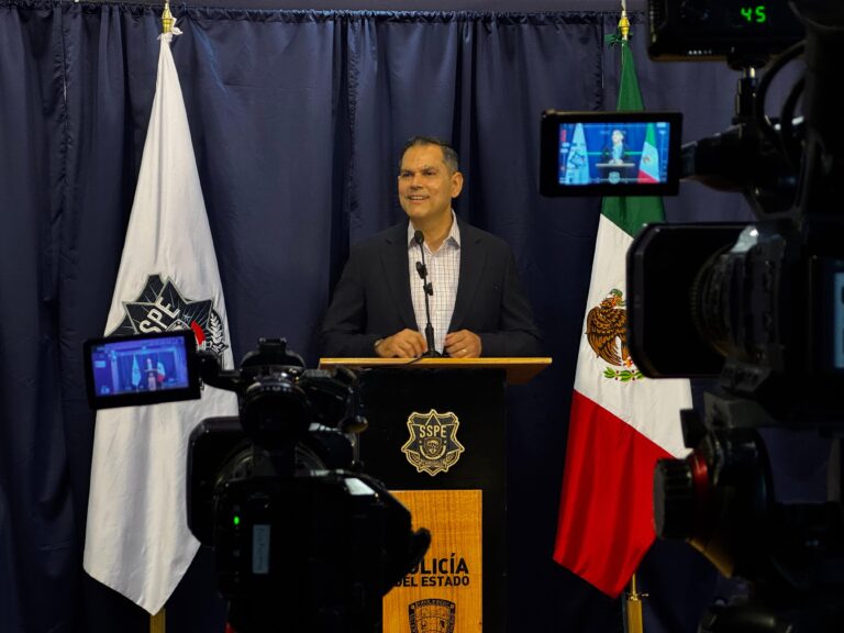 “Reconocemos la entrega y el profesionalismo de los policías” anuncia Gilberto Loya Feria del Policía 2026