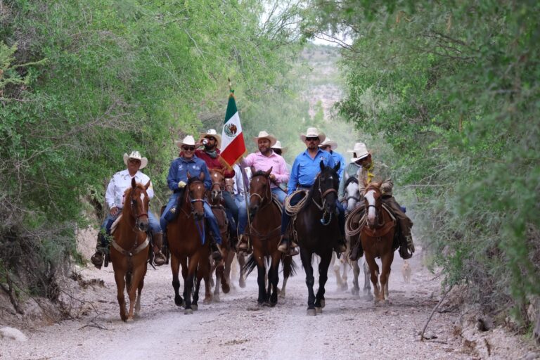 Realiza Secretaría de Turismo reunión de coordinación para la Gran Cabalgata Villista 2026